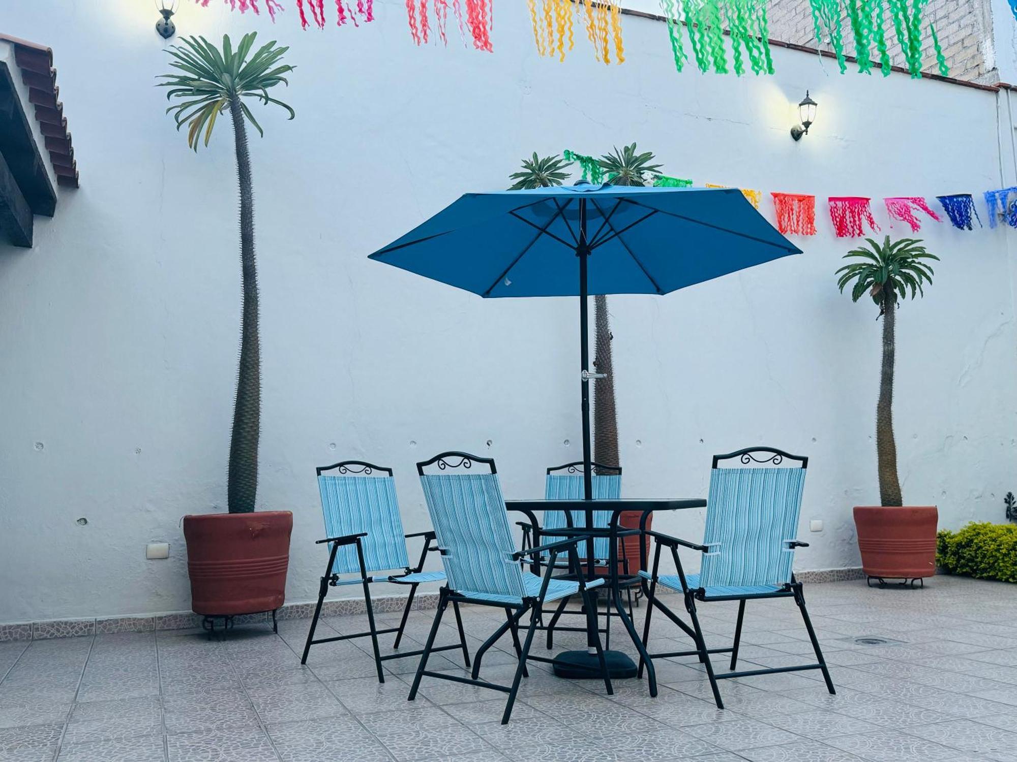 Casa Los Arquitos De Xochimilco 오아하카주 외부 사진