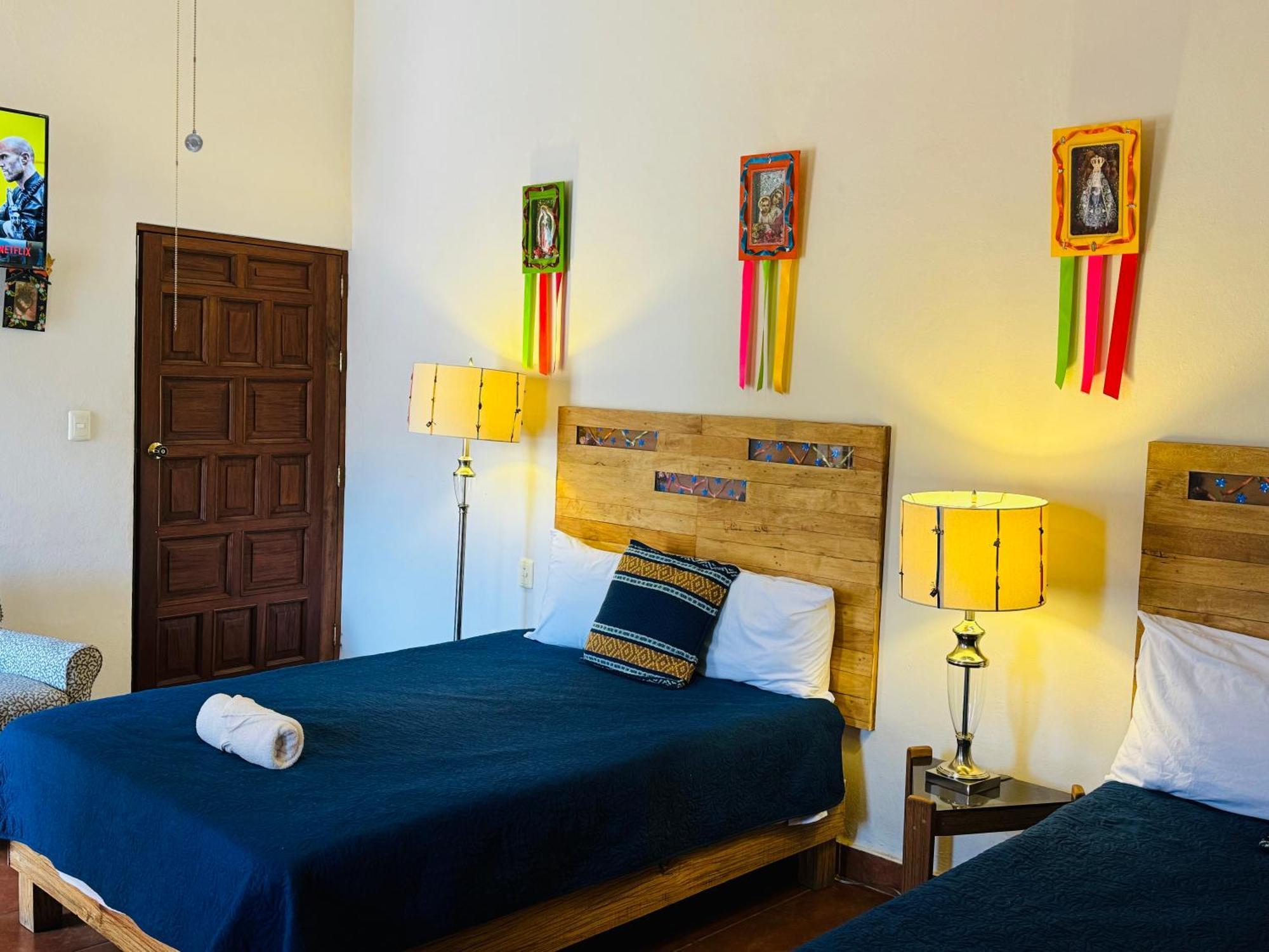 Casa Los Arquitos De Xochimilco 오아하카주 외부 사진