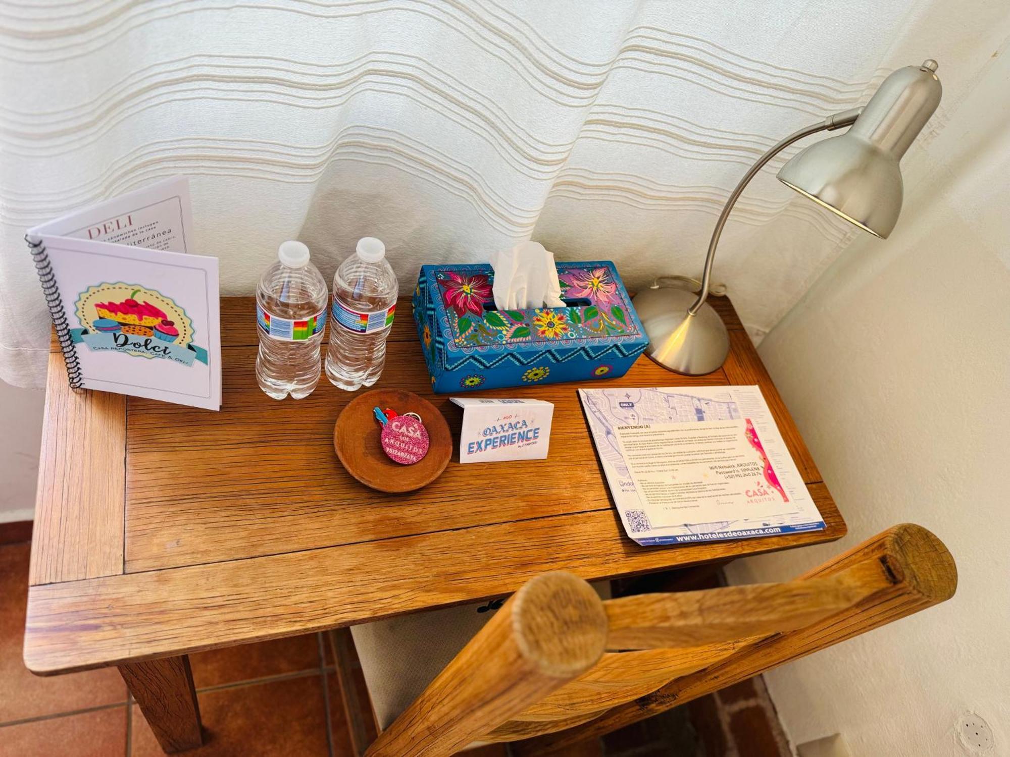 Casa Los Arquitos De Xochimilco 오아하카주 외부 사진
