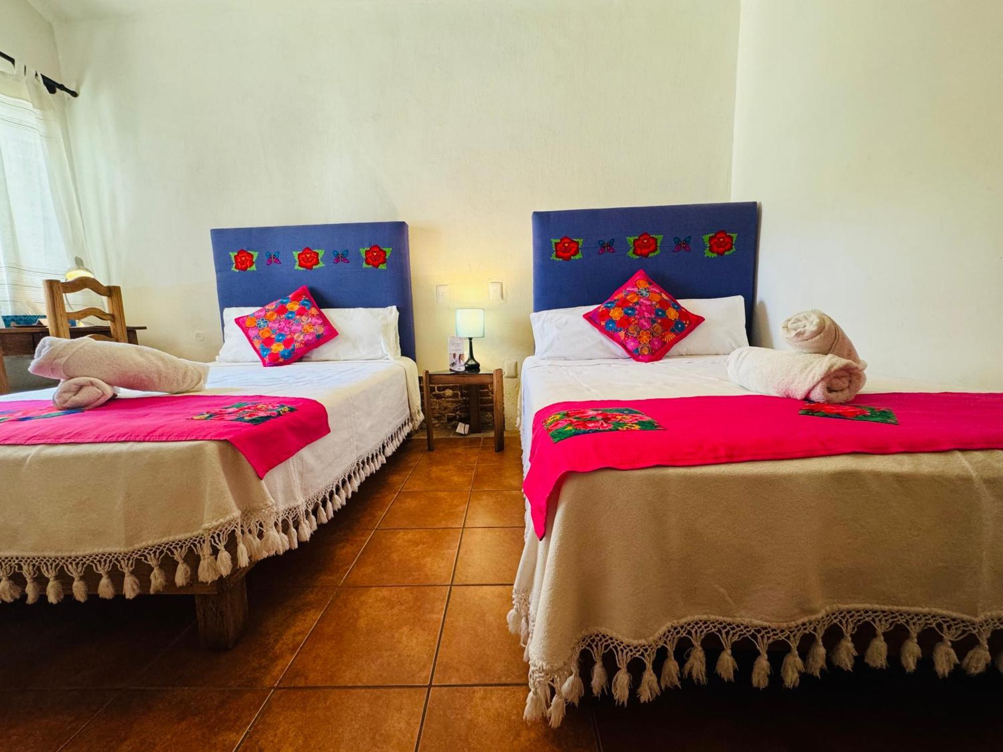 Casa Los Arquitos De Xochimilco 오아하카주 외부 사진