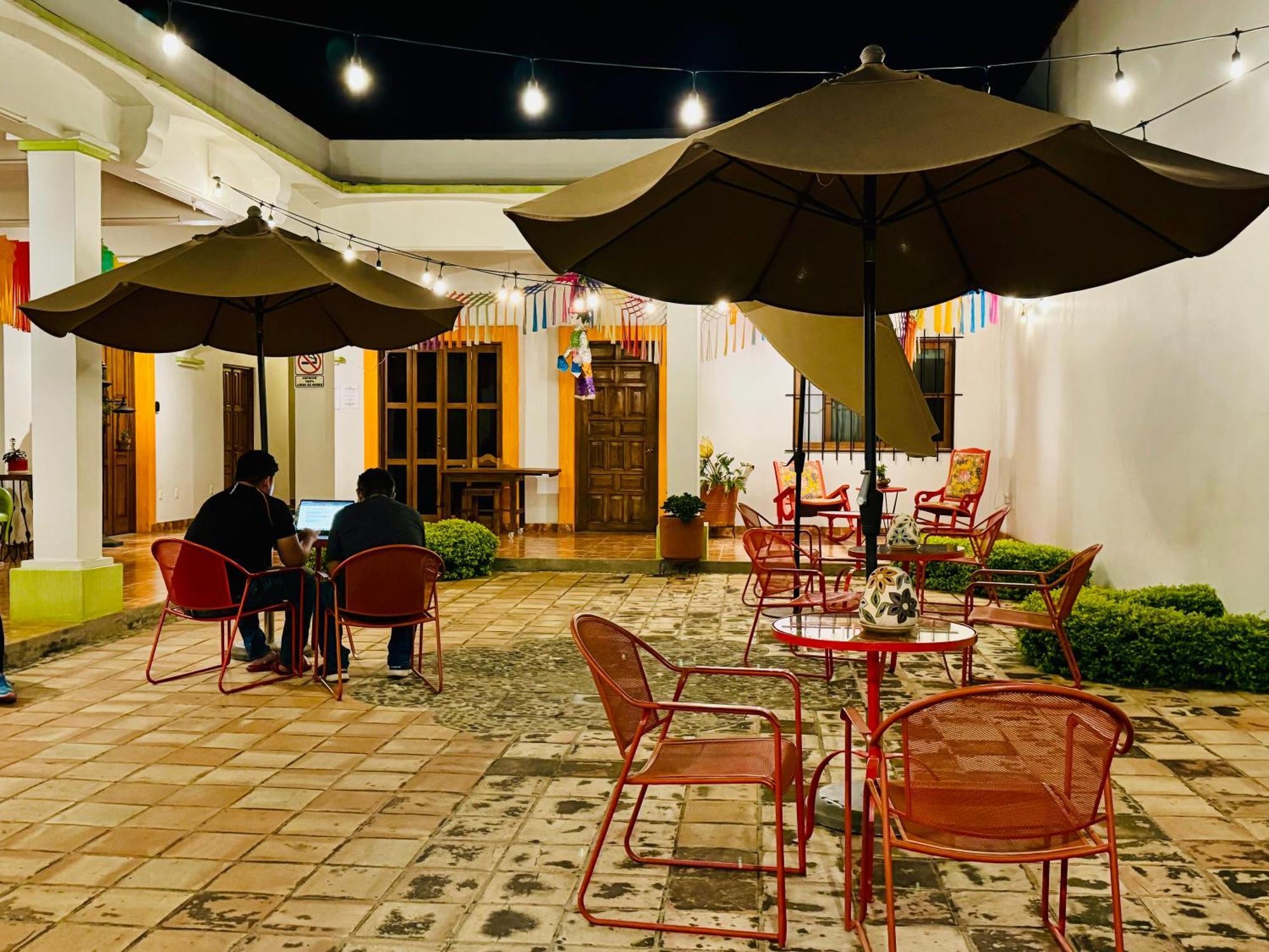 Casa Los Arquitos De Xochimilco 오아하카주 외부 사진