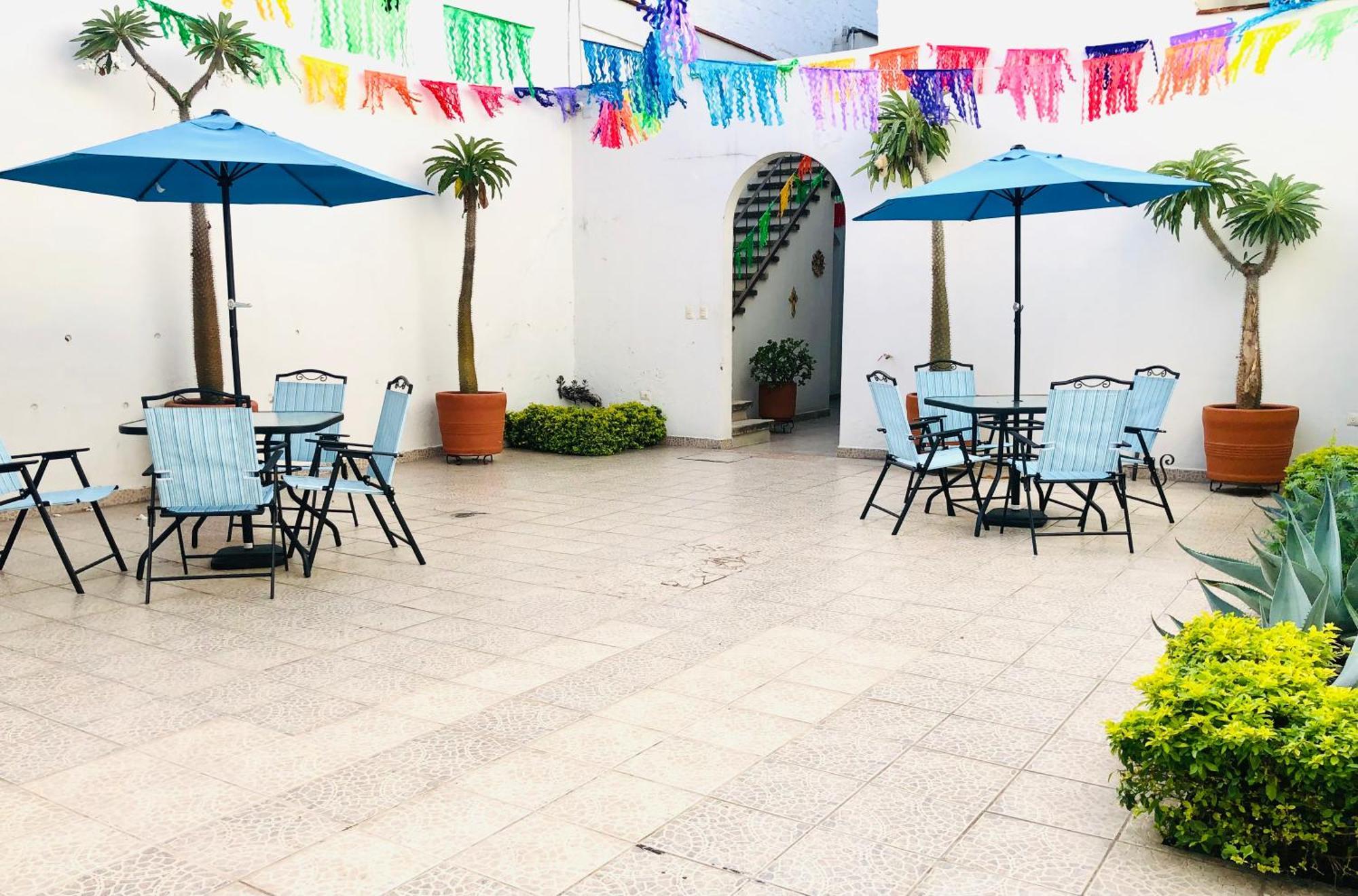 Casa Los Arquitos De Xochimilco 오아하카주 외부 사진