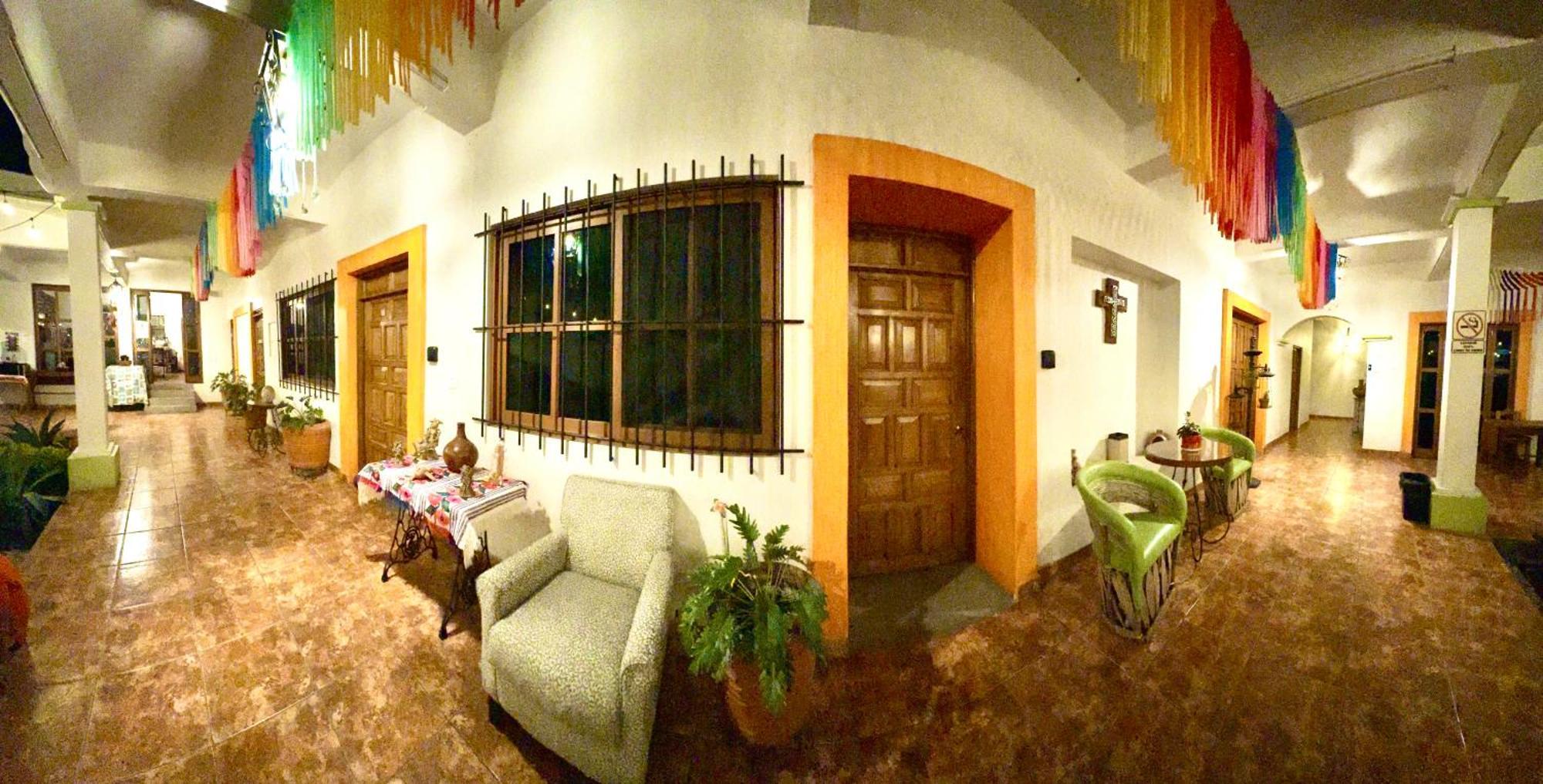 Casa Los Arquitos De Xochimilco 오아하카주 외부 사진