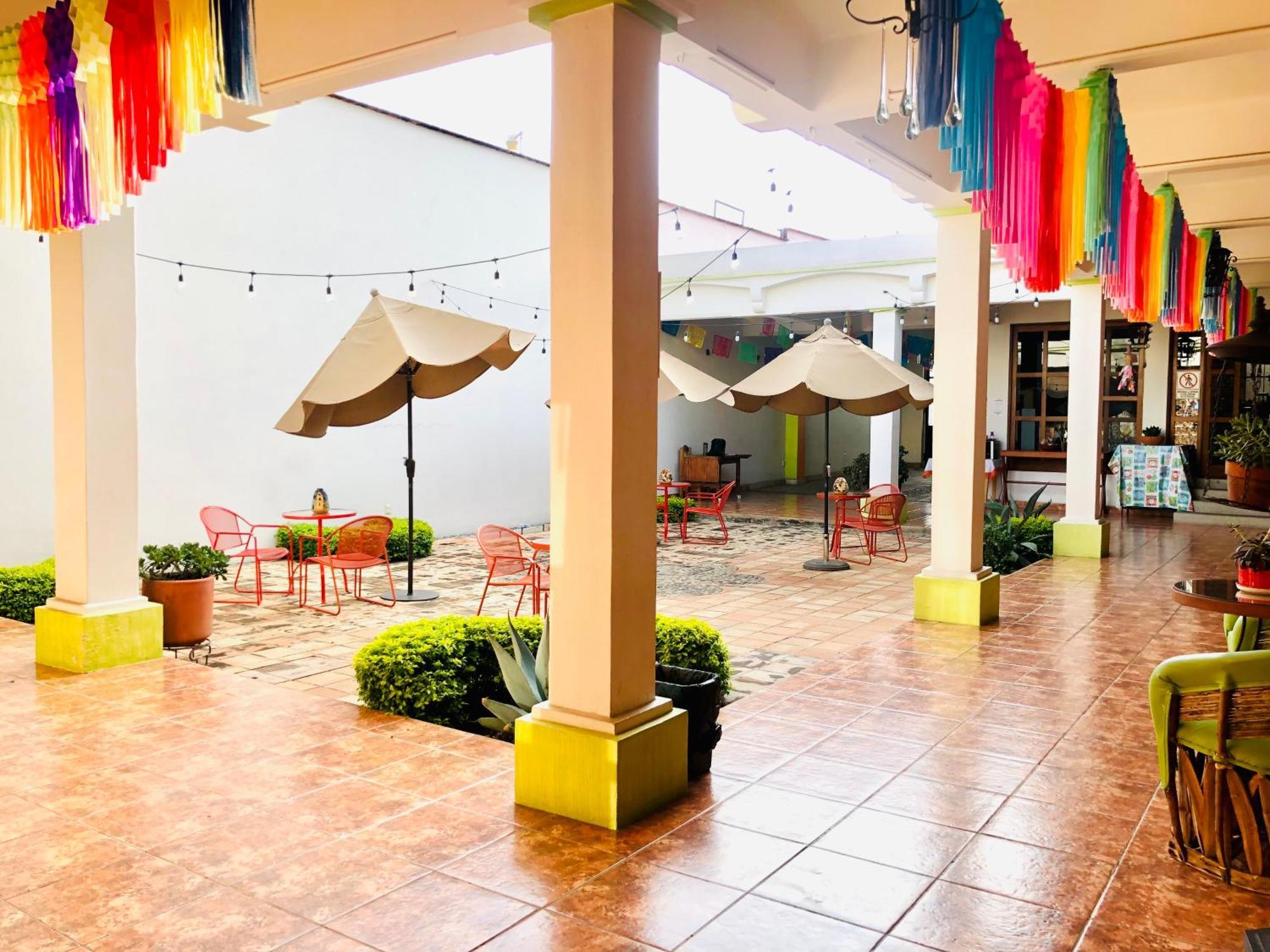 Casa Los Arquitos De Xochimilco 오아하카주 외부 사진