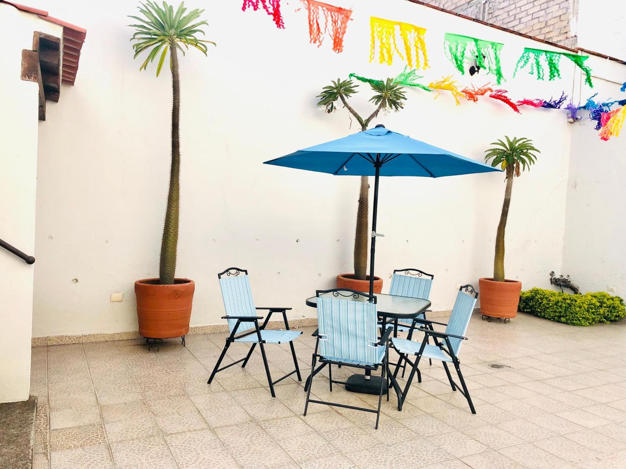 Casa Los Arquitos De Xochimilco 오아하카주 외부 사진