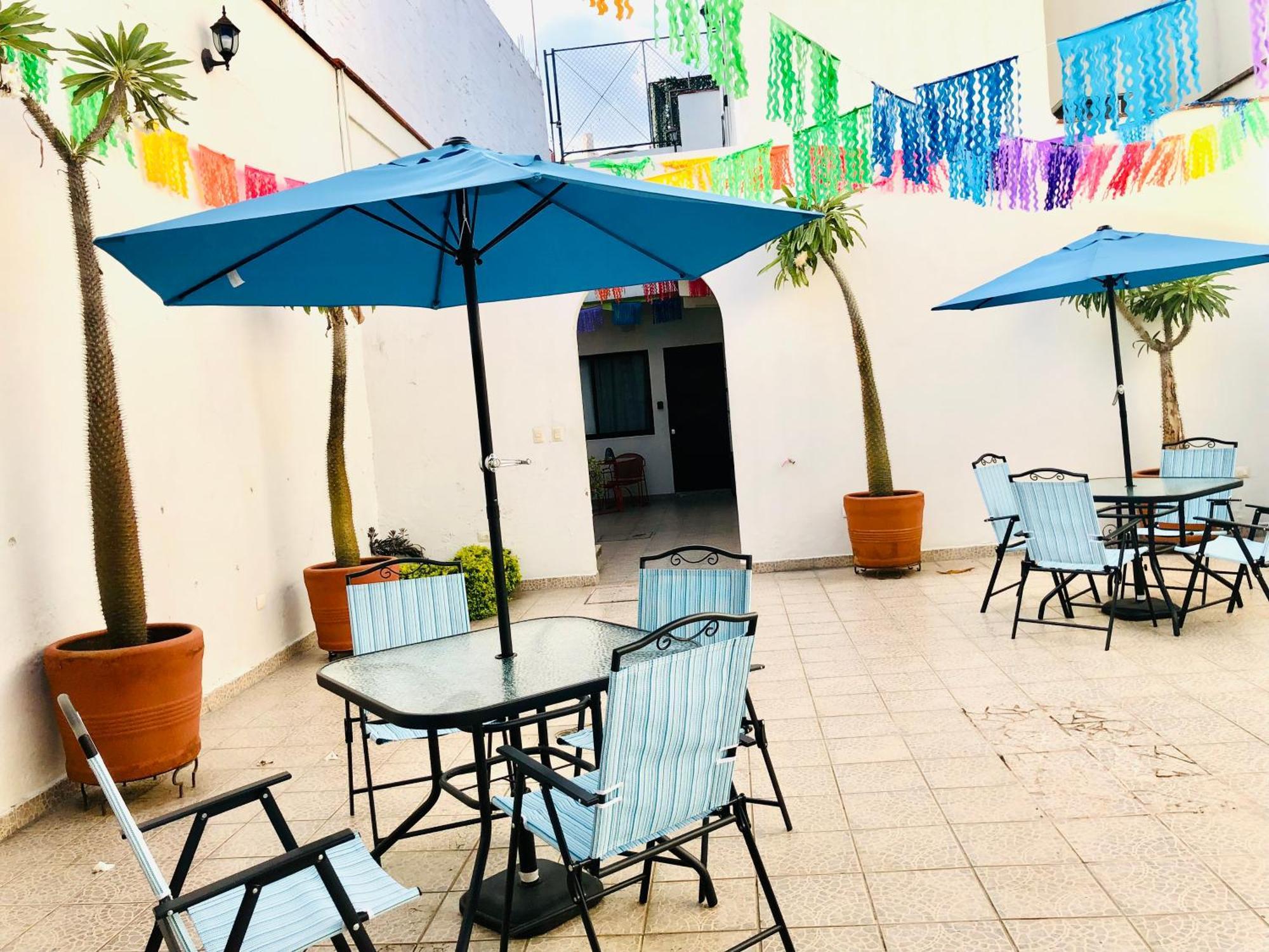 Casa Los Arquitos De Xochimilco 오아하카주 외부 사진