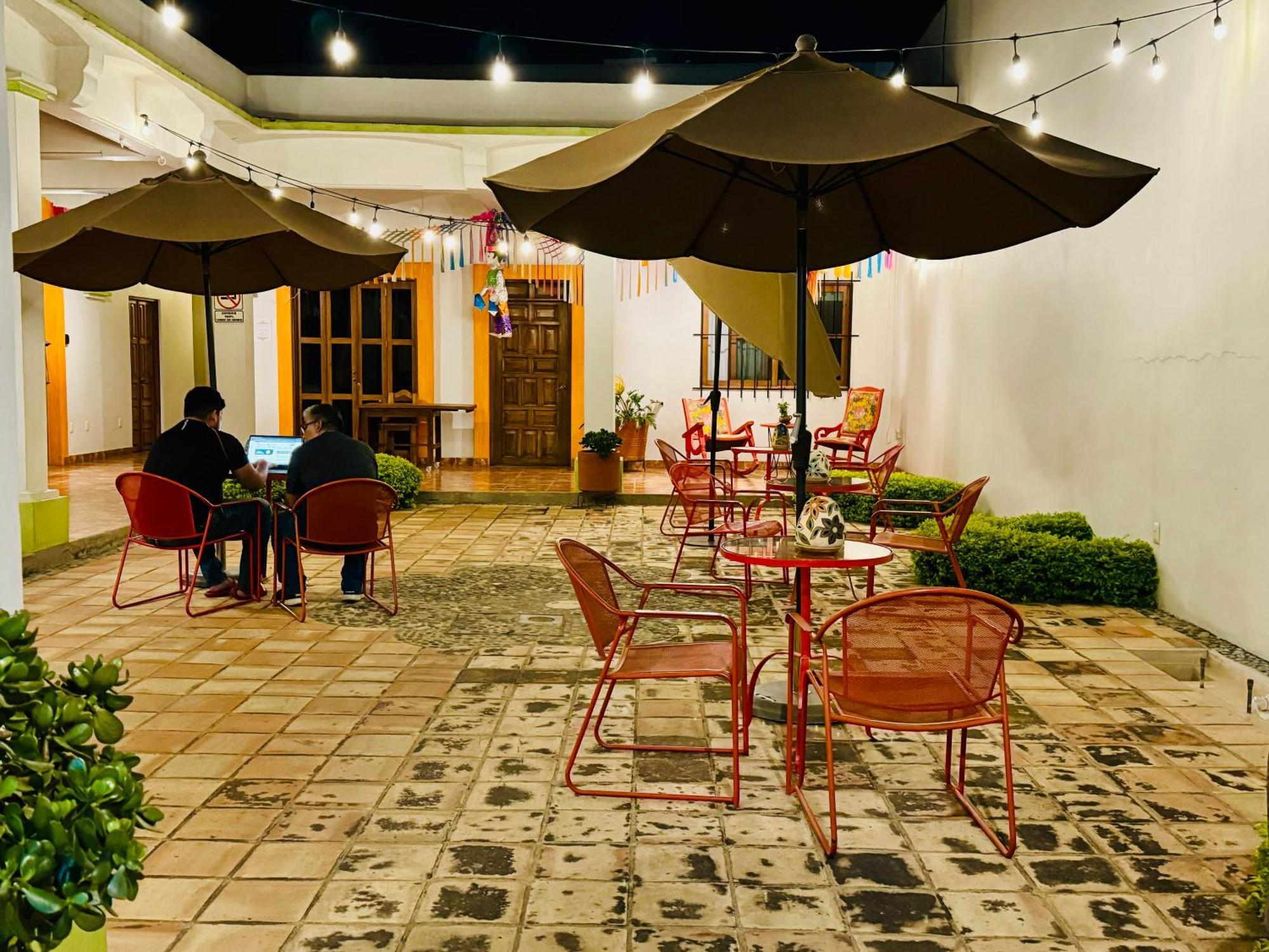 Casa Los Arquitos De Xochimilco 오아하카주 외부 사진