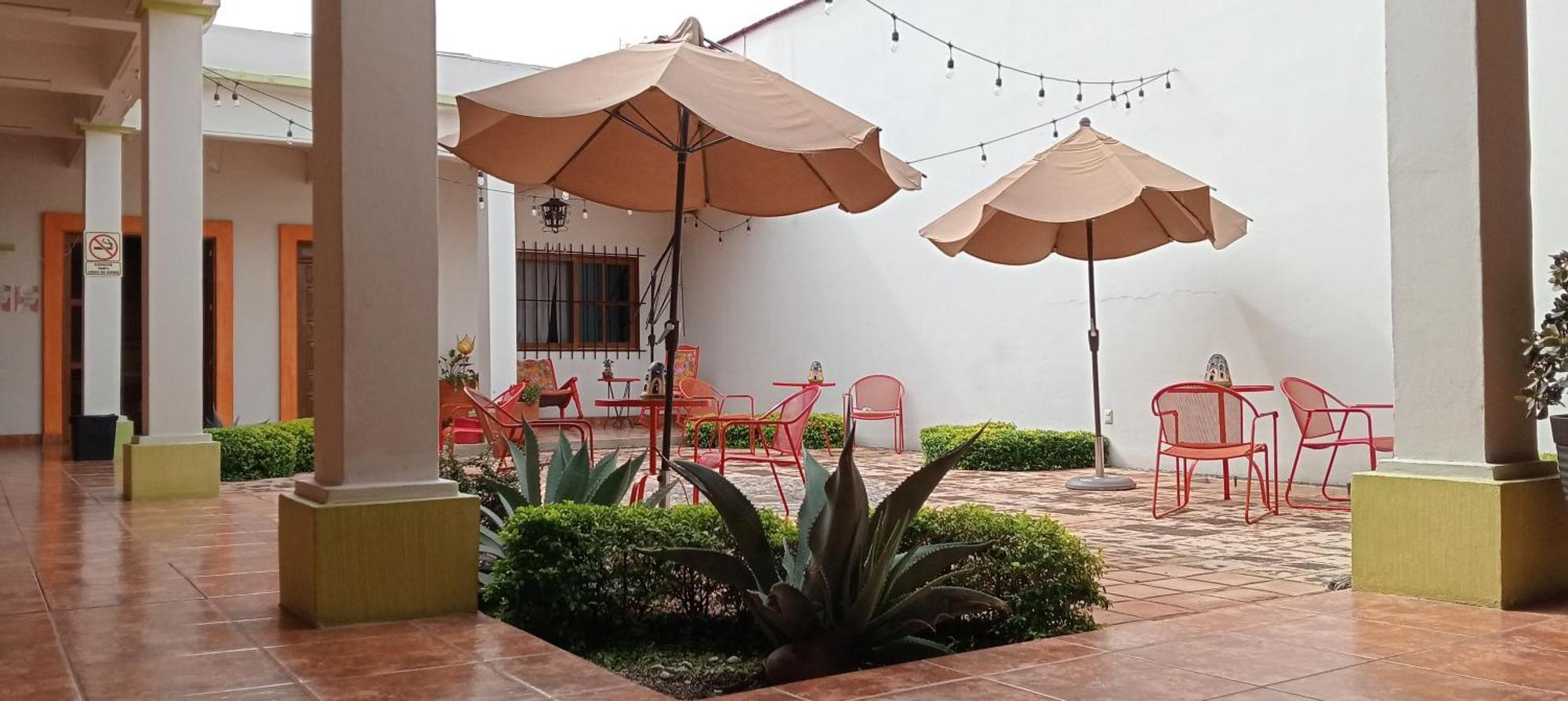 Casa Los Arquitos De Xochimilco 오아하카주 외부 사진